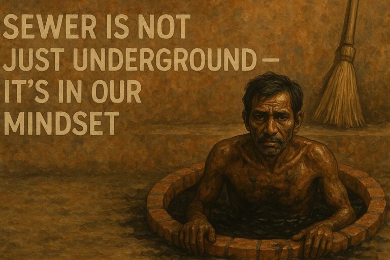 Who Cleans, Who Dies, Who Celebrates? Caste Politics Behind ‘Clean India’