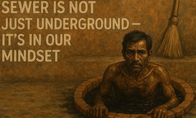 clean india swachh bharat dalits caste sanitation manual scavenging