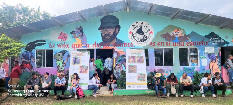 The Woman Behind Agua Bonita: Meet Sandra Gonzalez Sanabria, Who Leads a Village Built by Former Guerrillas