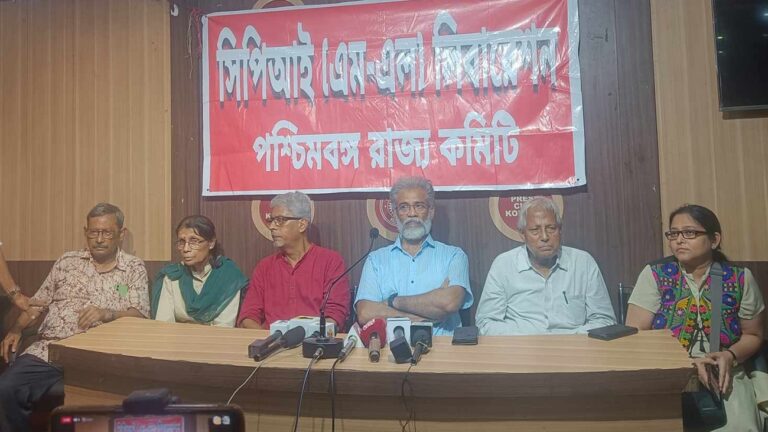 Whose Electoral Roll Is It Anyway? CPIML Fears Customised Voter Lists to Tilt 2026 Polls in BJP’s Favour