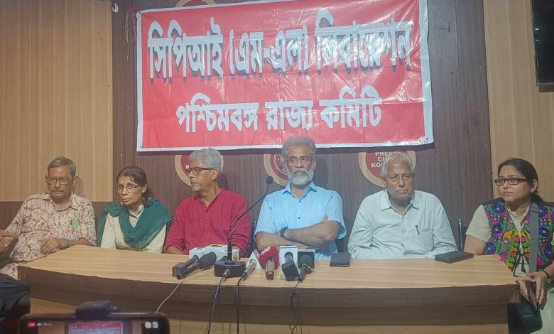 sir of electoral rolls cpiml voter lists bihar bengal dipankar bhattacharya