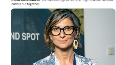 un special Rapporteur superpowers francesca albaneses gaza dossier