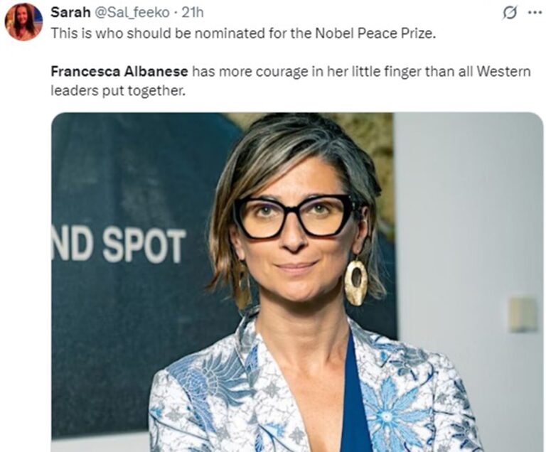 UN vs Superpowers: Francesca Albanese’s Gaza Dossier That Angered West