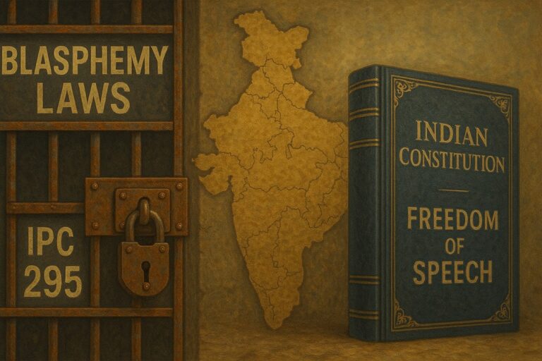 Between Hurt Sentiments and Constitutional Rights: A Muslim’s Plea