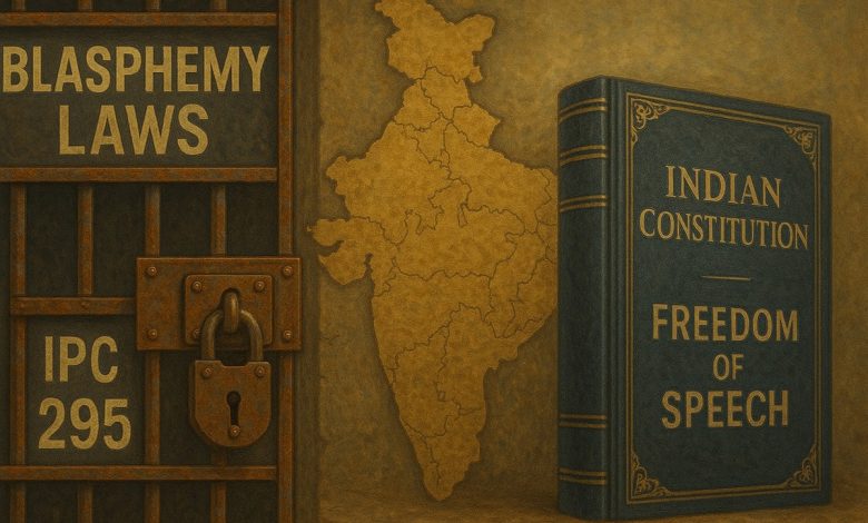 blasphemy laws and secularism constitution constitutional rights Muslims