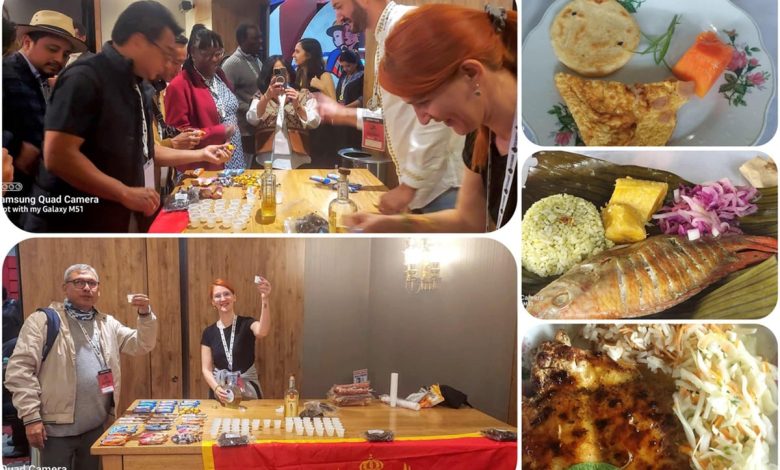 colombia food and culture conference latin america travelogue