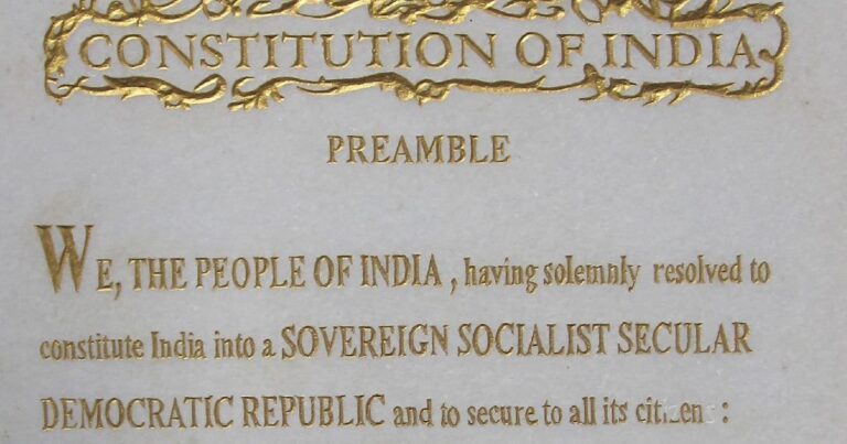 Hindutva’s Long War Against Two Words in the Constitution: ‘Secular’ and ‘Socialist’