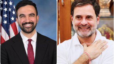 zohran mamdani new york mayor race rahul gandhi congress