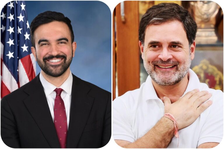 Two Percent Courage: Mamdani Shows the Way, Will Rahul Follow?