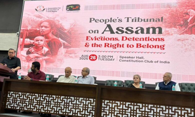 evictions drive in assam miya bengali muslims apcr