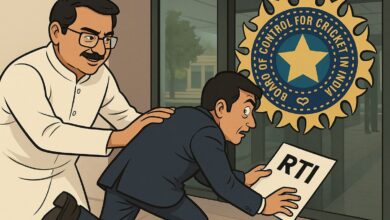 sports governance bill bcci rti government transparency