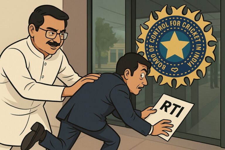 How the Sports Bill Was Bent to Please the BCCI