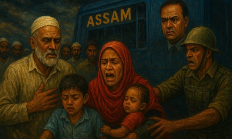 bengali speaking muslims assam alleged bangladeshi infiltrators