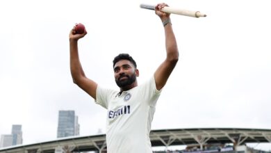 cricketer bowler mohammed siraj indian muslims traitor tag