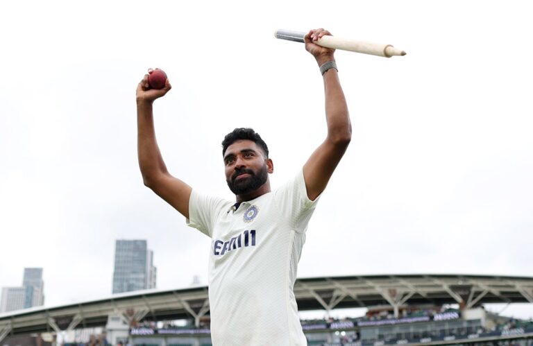 Mohammed Siraj Didn’t Just Win Matches—He Fought Stereotypes