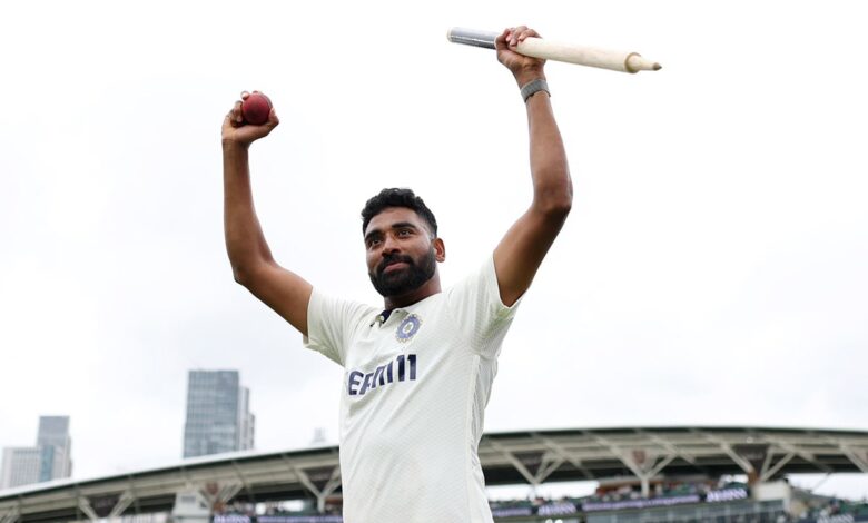 cricketer bowler mohammed siraj indian muslims traitor tag