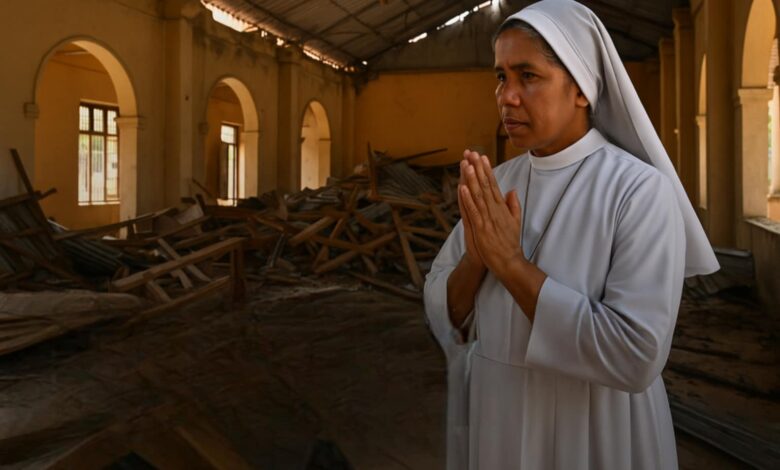 anti-christian violence myth of christians conversions in india bjp rss
