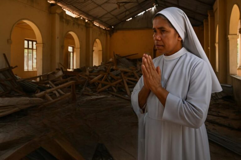 2.3% and Under Siege: The Myth of Christian Conversions in India