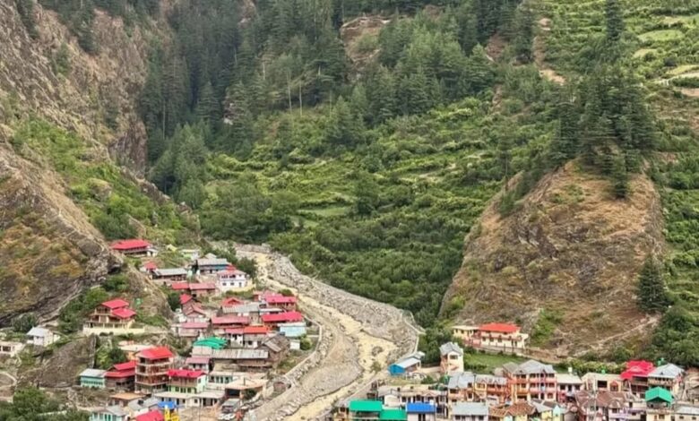 dharali cloudburst in uttarakhand mass tourism eco-sensitive zone himalayas