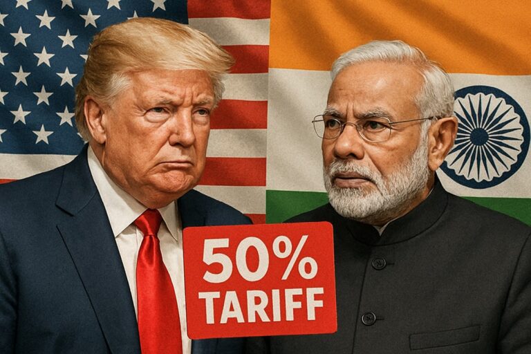 The Brazil-India Tariff Trap: Trump’s Megalomania Meets Modi’s Diplomatic Faux Pas