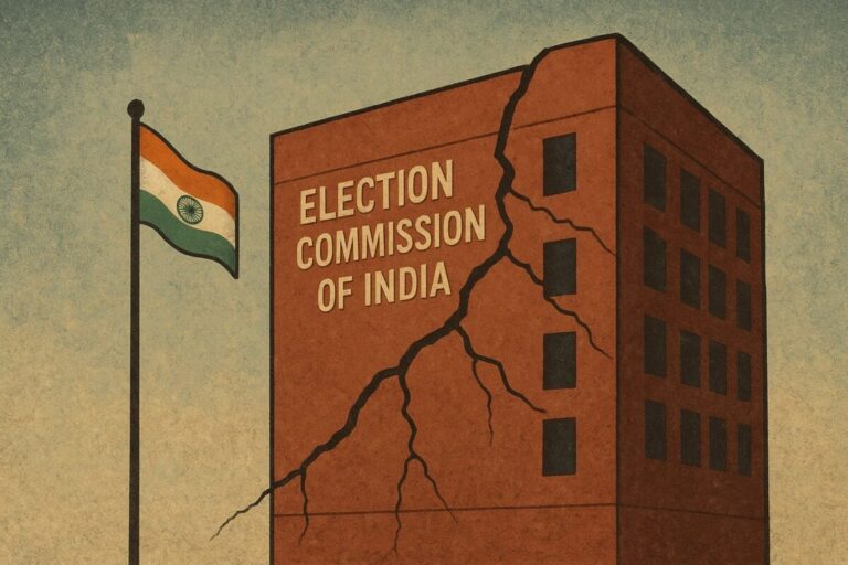 Final Deletion: Election Commission’s Press Conference and Unraveling of Its Credibility