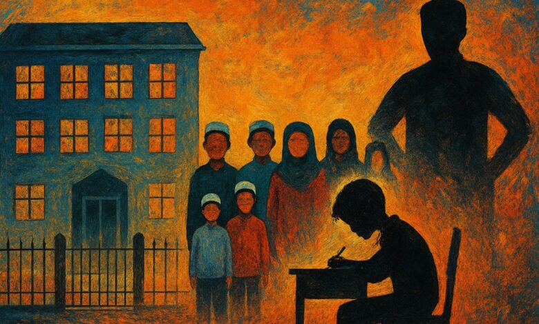 Kolkata muslim-run school crisis education Muslim-managed schools West Bengal