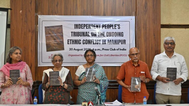 27 महीने बाद भी जलता मणिपुर: पीयूसीएल ट्रिब्यूनल ने कहा—हिंसा नियोजित थी, राज्य और केंद्र जिम्मेदार