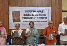 मणिपुर में जातीय हिंसा पीयूसीएल रिपोर्ट कुकी समुदाय मैतेई