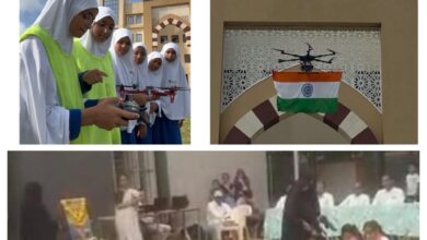 islamophobia in gujarat schools bengal umeed global school drone tricolour