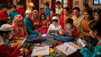 Muslim children education parents home schools ptm