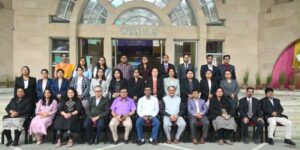 paralegal volunteers training west bengal justice judiciary nujs dr sarfaraz khan