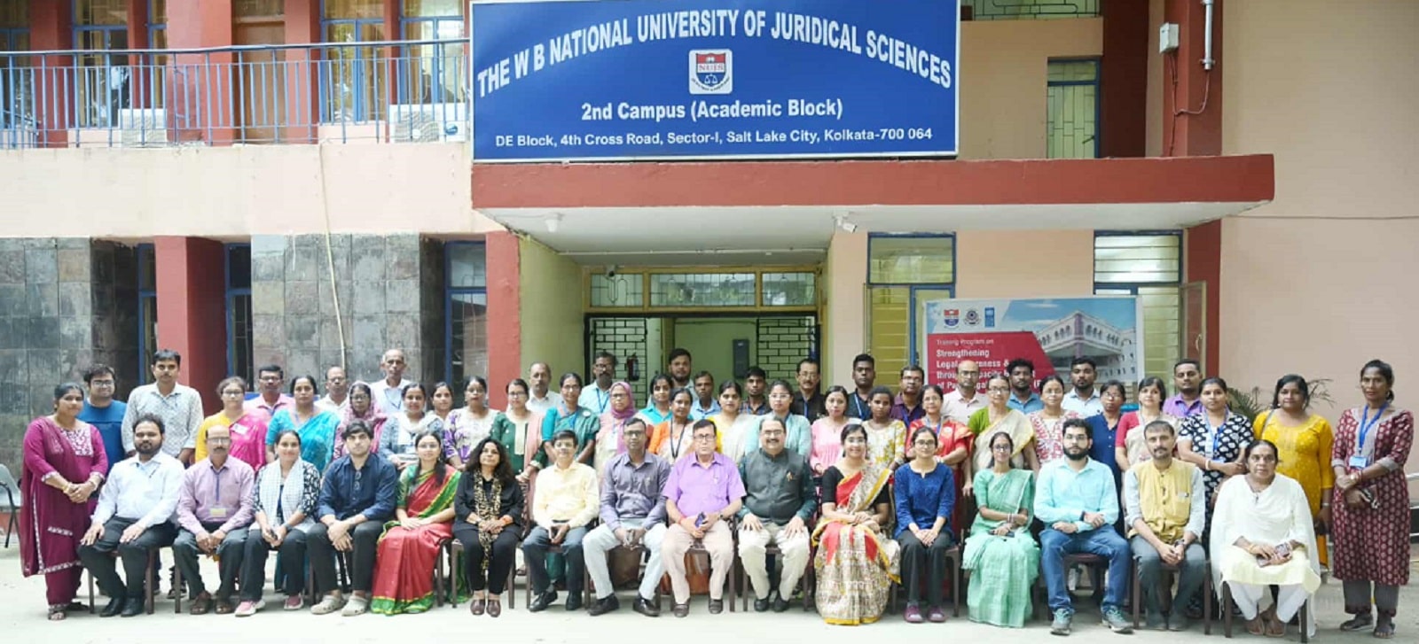 paralegal volunteers training west bengal justice judiciary