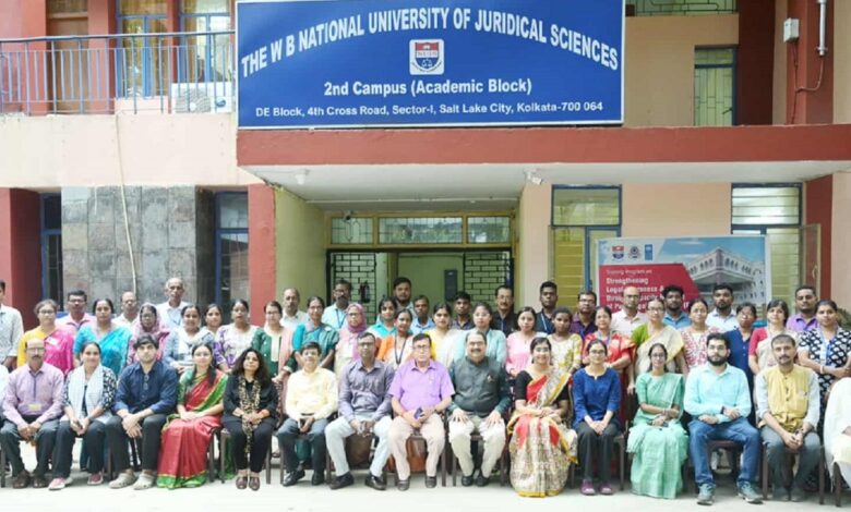 paralegal volunteers training west bengal justice judiciary