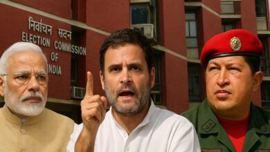 rahul gandhi electoral fraud hugo chavez modi india democracy venezuelan