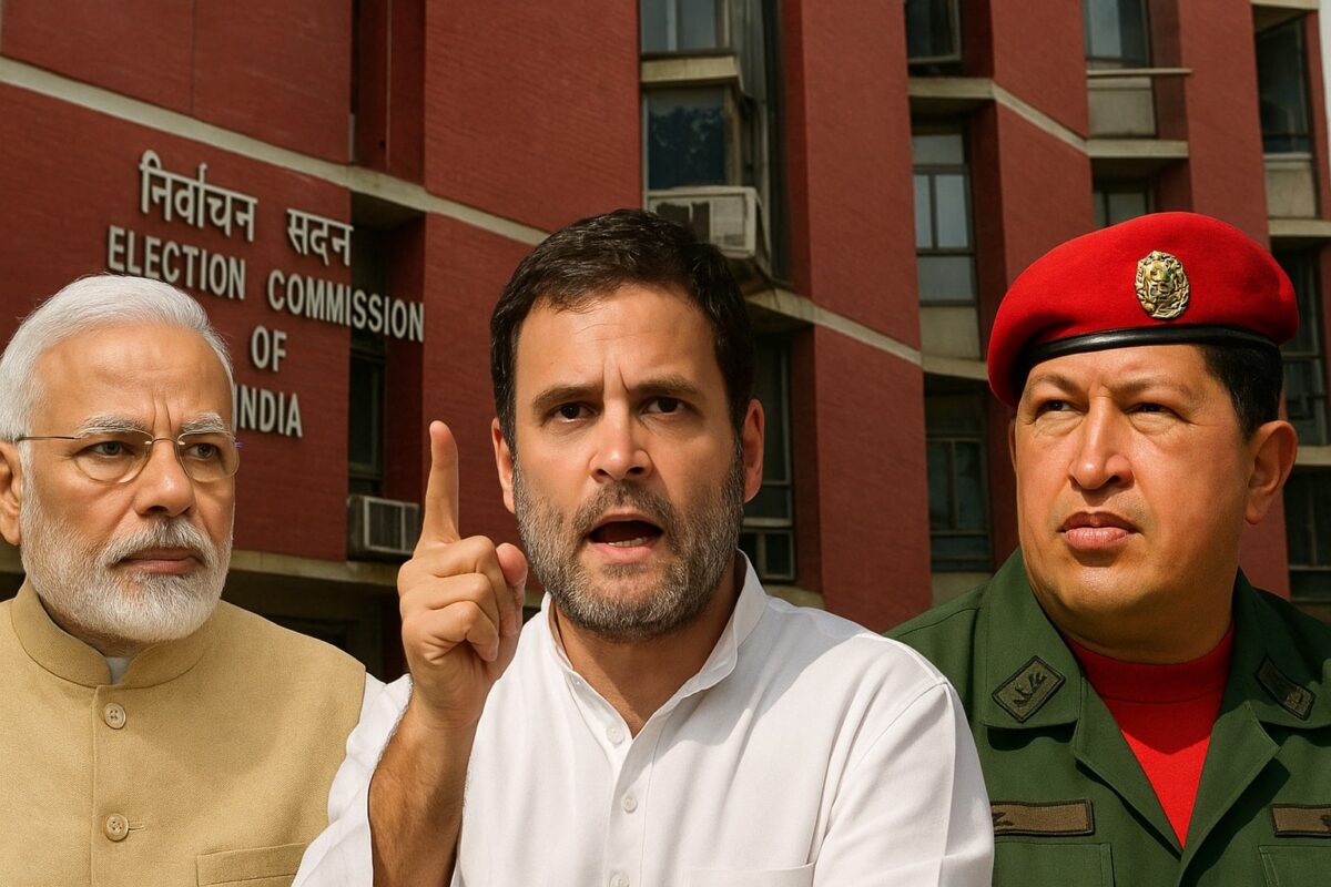 From Chavez to Modi: How India’s Democracy Risks a Venezuelan Fate