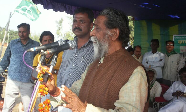 former chief minister shibu soren guruji jharkhand jmm