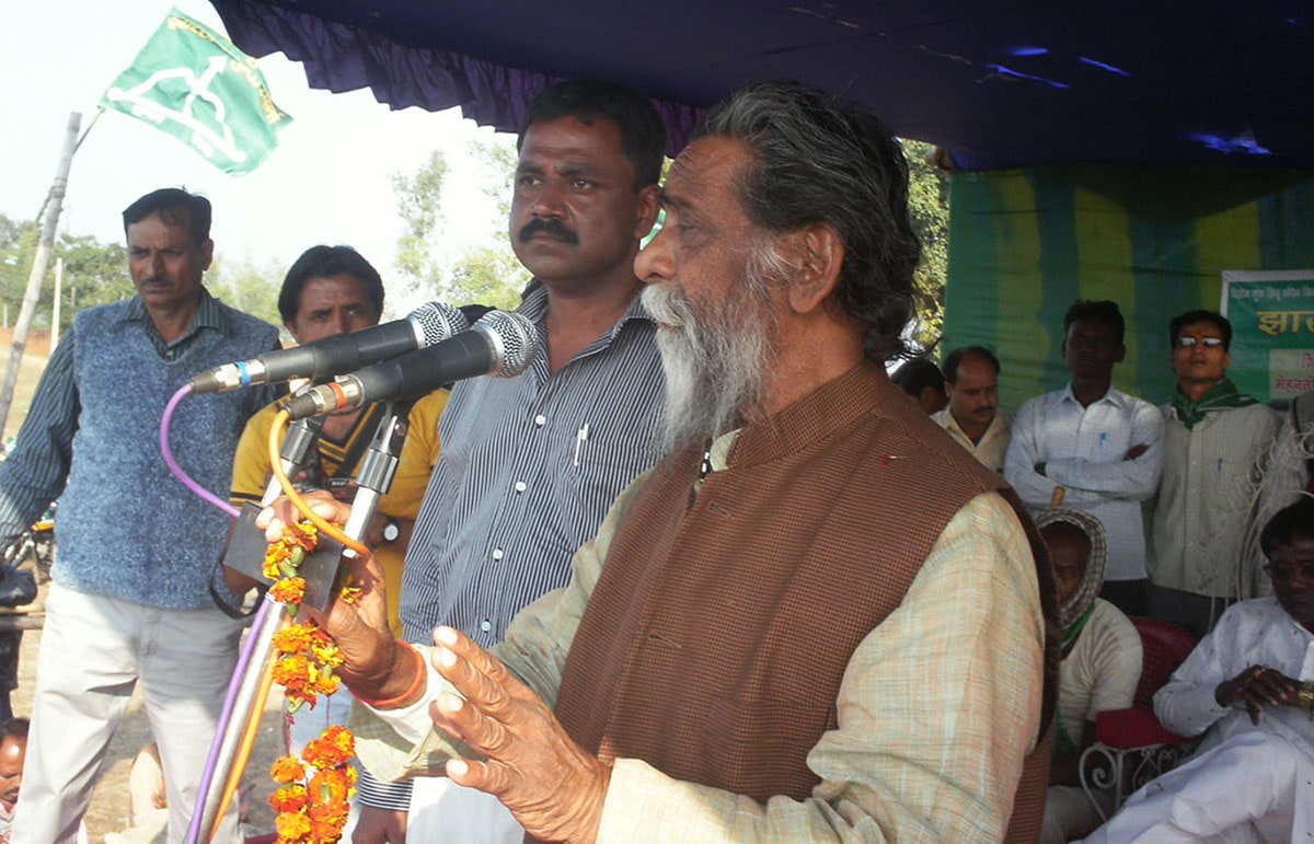 The Real Chowkidar: Shibu Soren Spoke the Language of the People