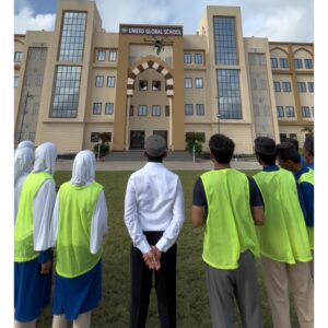 islamophobia in gujarat schools umeed global school drone tricolour