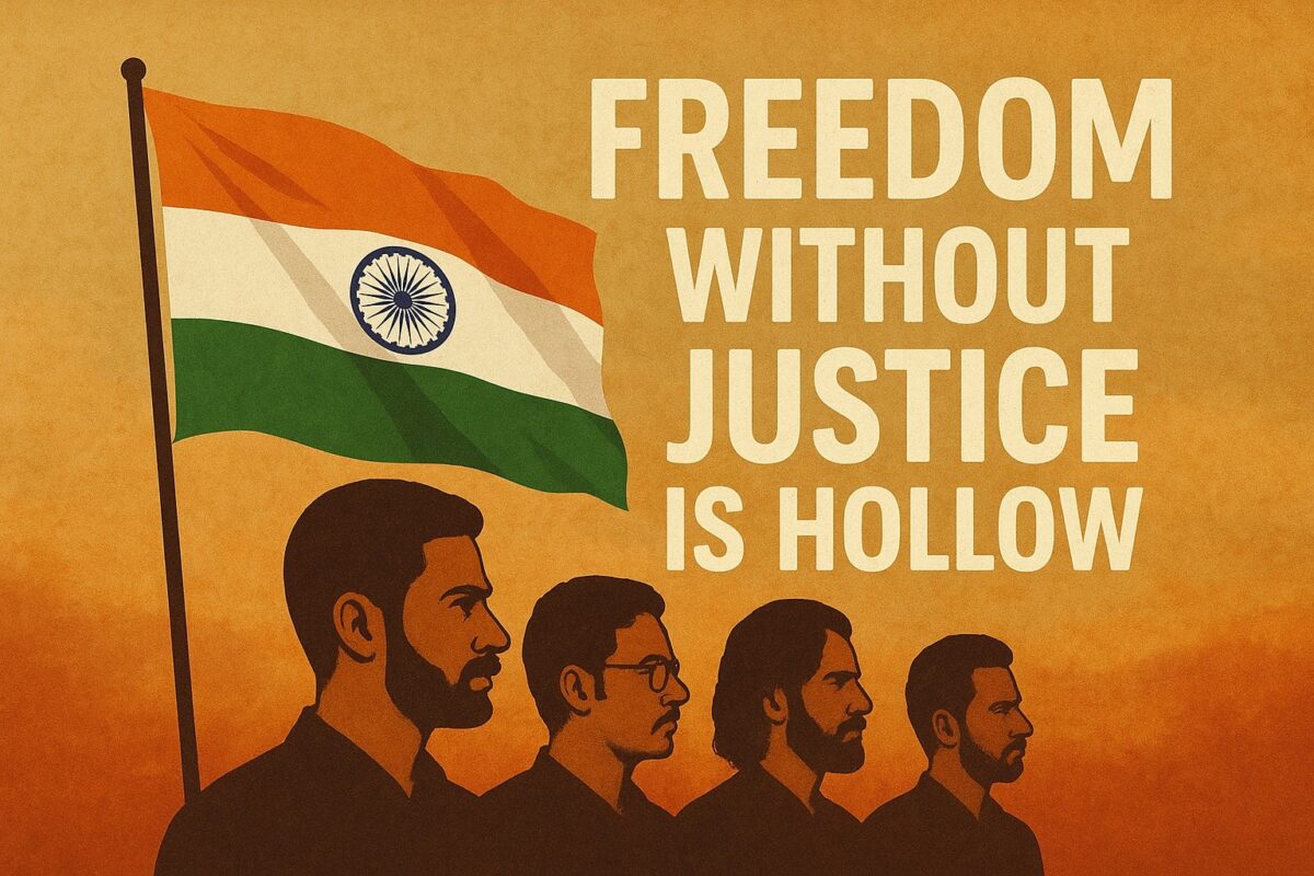 Beyond 15 August: The Fight for Dignity, Equality, and True Freedom