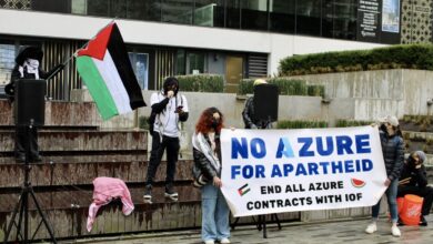 microsoft amazon google us tech gaza genocide israel palestine
