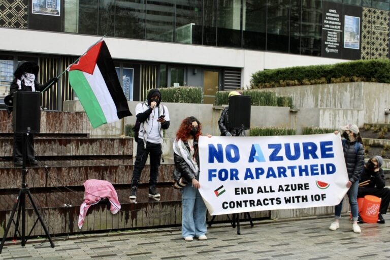 Big Tech’s Bloody Code: How Microsoft, Google, and Amazon Power the Gaza Genocide