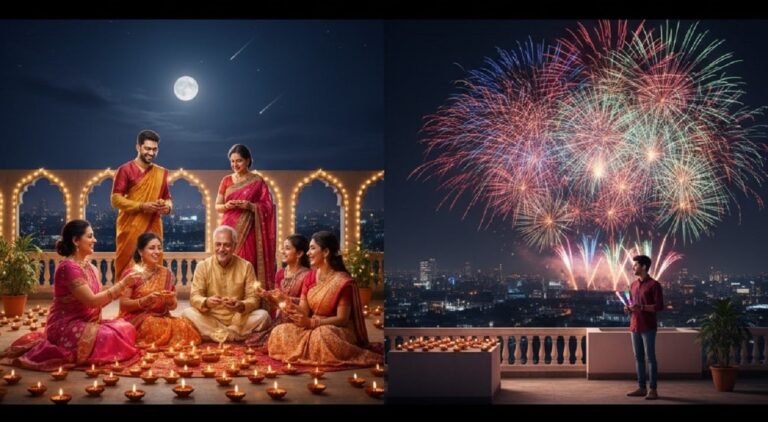 Diwali and Delhi’s Air Pollution Crisis: Balancing Festivity and Environmental Responsibility