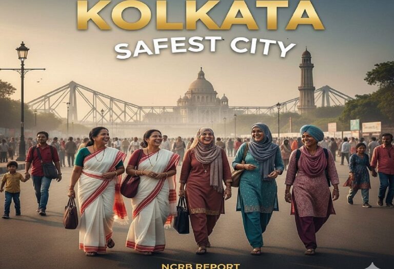 City of Joy, City of Safety: NCRB Names Kolkata India’s Safest Again