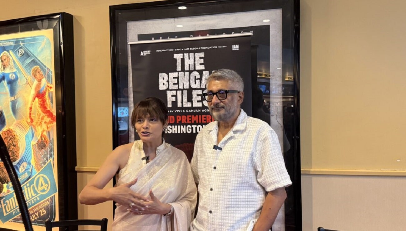 propaganda movie the bengal files cinema film