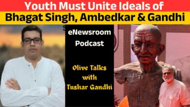 mahatma gandhi and today india tushar gandhian values ideology bulldozer justice system Rahul Gandhi PM Modi