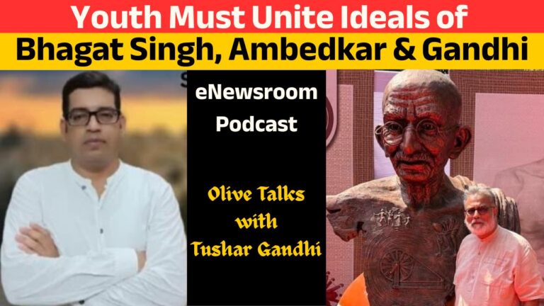 Tushar Gandhi: PM Modi Bows Before Gandhi Statues, But Not His Values