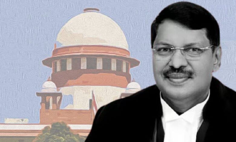 attack on cji br gavai chief justice sanatan mob lyncing of hari om
