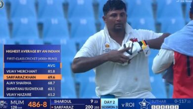 cricketer batsman sarfaraz khan selection snub indian cricket team india