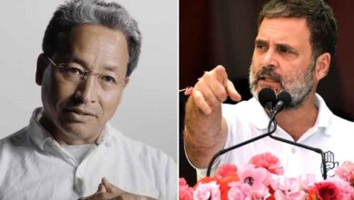 ladakh rahul gandhi pm modi tsewang tharchinn sonam wangchuk