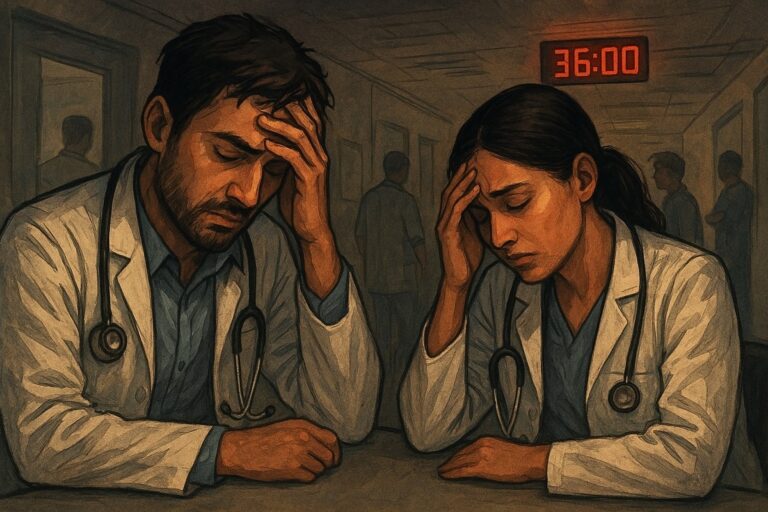 Sleepless Nights, and Silent Tears: Inside the System That Broke a Cardiologist